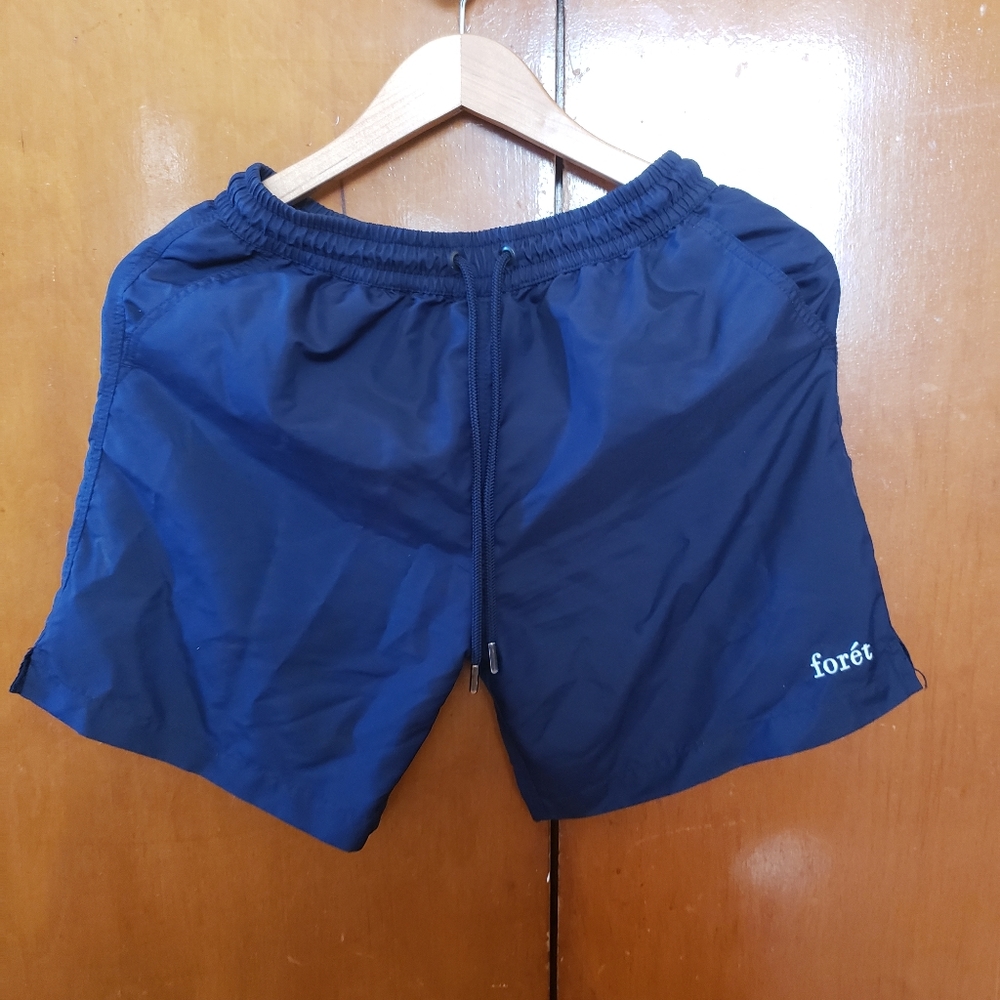 Forét blue swim trunks